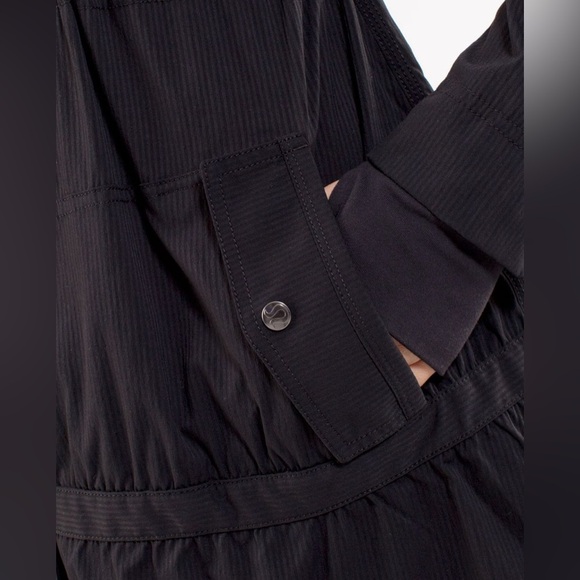 LULULEMON BLACK APRES PRACTICE ANORAK JACKET - Picture 2 of 6